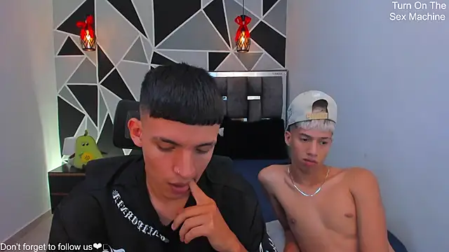 Juan_Nd_Steven 网络视讯表演