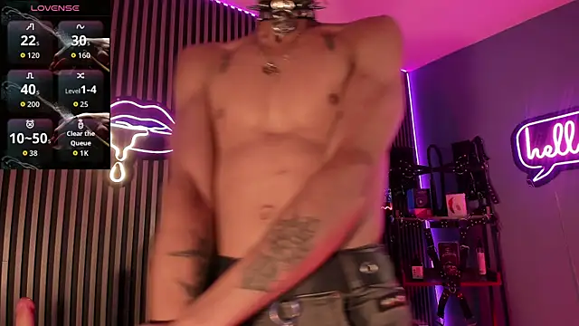 Chatroom XXX en direct de Maximoking26