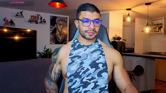 Show modela Michael_Diamond na web-kameri