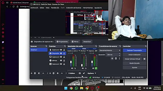 Matt_BBCのウェブカメラショー