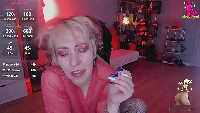 GinaMiracle 웹캠 쇼