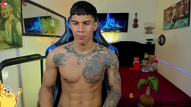 Damian_latinxxx Pertunjukan Webcam