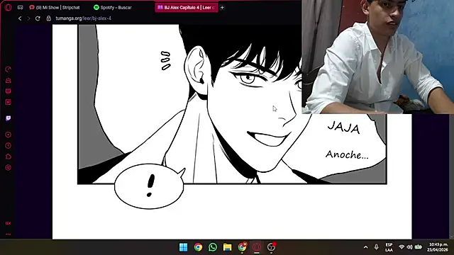 Matt_BBC 网络视讯表演