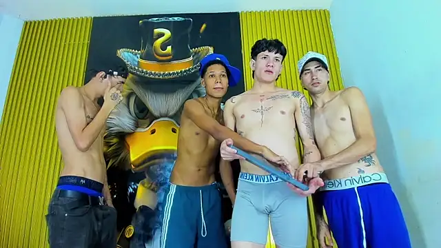 عرض كام Gang_Members_xxx_