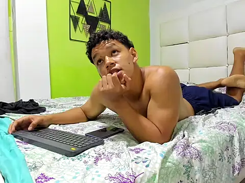 Show de oliver_evans_ na webcam