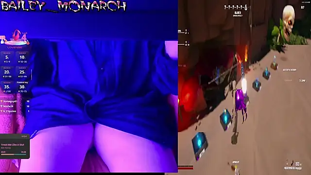 baileymonarch Webcam-Show
