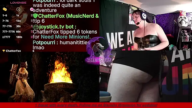 Rae-Suon Webcam-Show