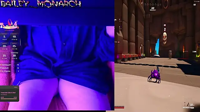 baileymonarch 网络视讯表演