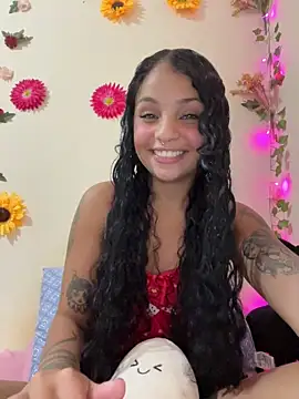 Pertunjukan Kamera Web SpidderSecret