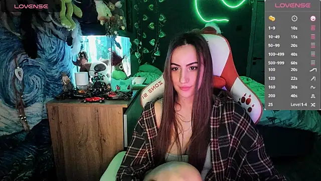 XXX chat uživo modela Selbi_Paine