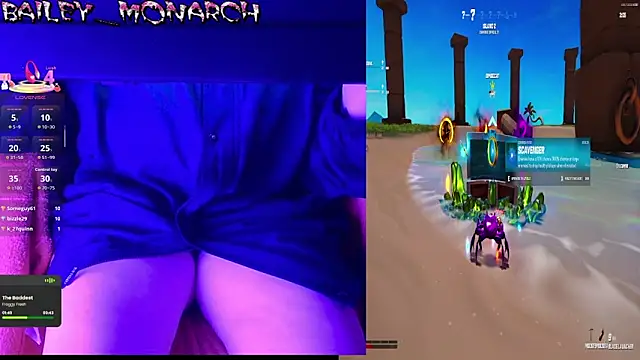 baileymonarch Show Webcam