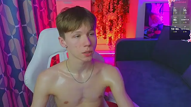 cuMte_boy's Webcam Show