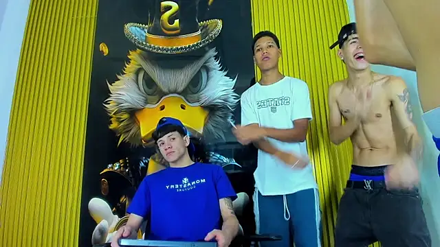 Show modela Gang_Members_xxx_ na web-kameri