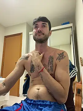 Show de Fubinha na webcam