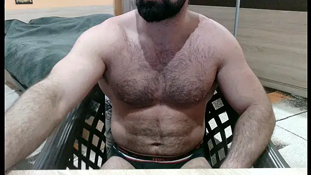 Show modela alieninhumanbody1 na web-kameri