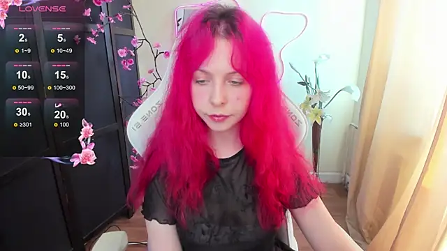 InfernoKitten's Webcam Show