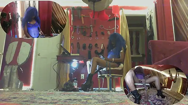 TheMississippiMadame's Webcam Show