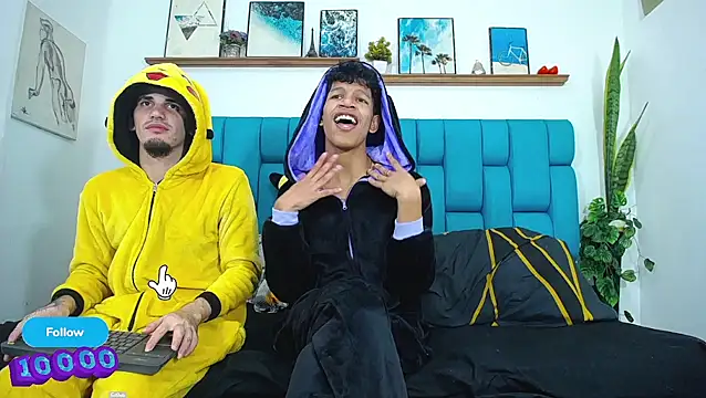 Webkamerová show Interracial_Snow_Bunny