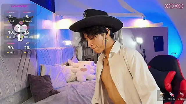 cococumps élő XXX-chatje