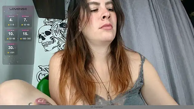 Онлайн чат XXX ImSophieFox