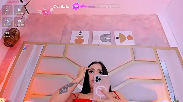 Samantha-Pardo élő XXX-chatje