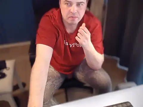 CuteMan33 Webcam Show