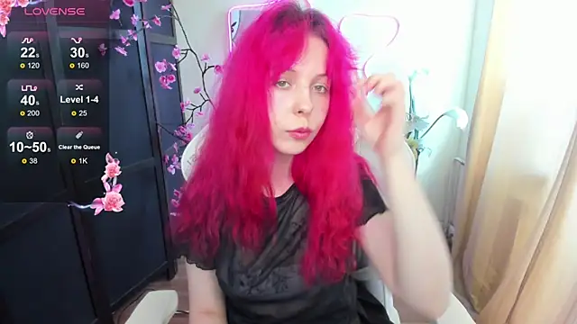 Webkamerová show InfernoKitten