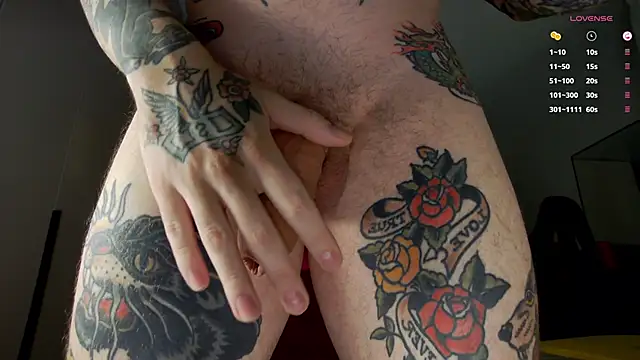 Tommy_cat's Webcam Show