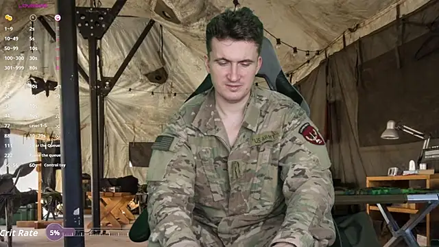 hornystripman97 Pertunjukan Webcam