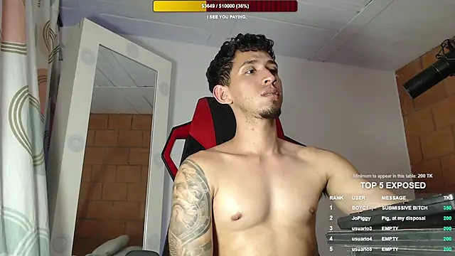 stevenSEX123 Webcam show