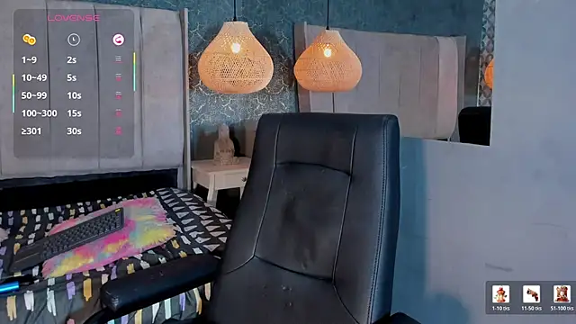 Chat XXX en directo de Lilith_moonx