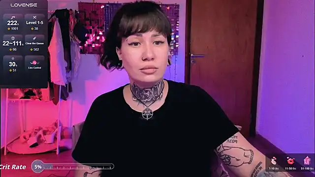 DakotaCandy – Kamerová šou