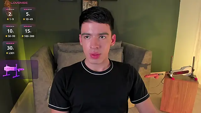 david_osorio Adlı Modelin Web Kamerası Şovu