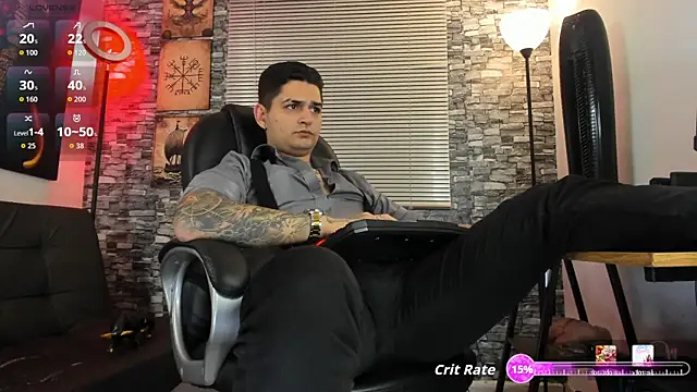 Show de webcam de Nicolas_Fellener