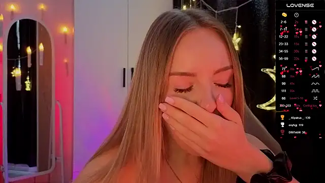 Chat XXX ao vivo de Nestyzz