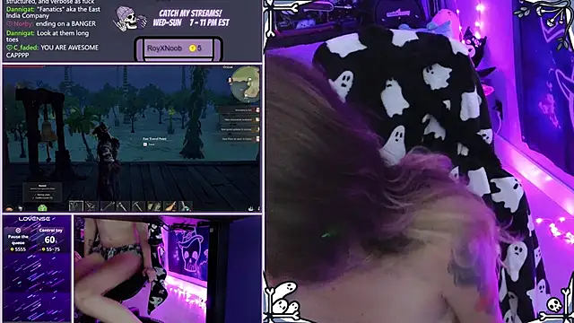 Show webcam de AnneSao