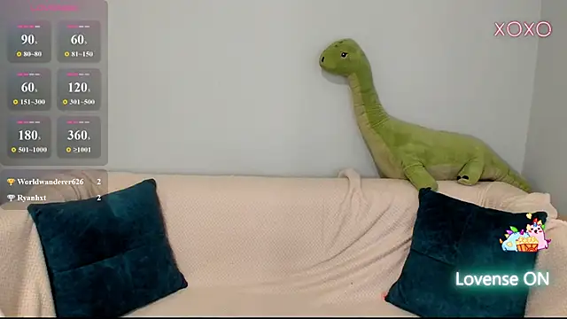 MilliStrii – Naživo XXX chat