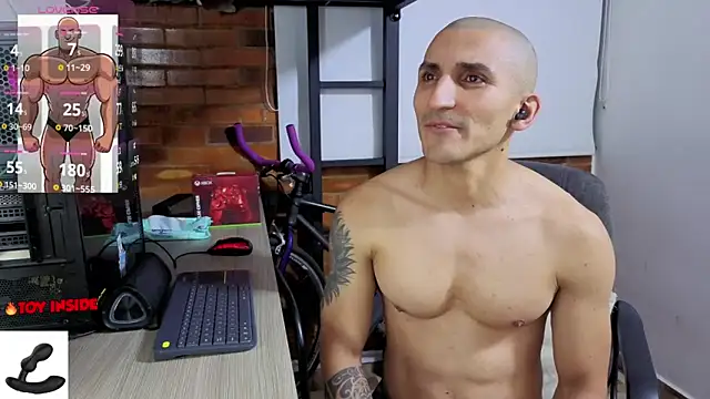 Show Webcam de Marck_Muscle