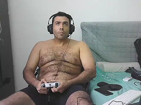 IronSideBear 웹캠 쇼