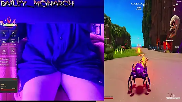 baileymonarch Pertunjukan Webcam