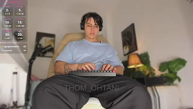 Thom_Ohtani's Webcam Show