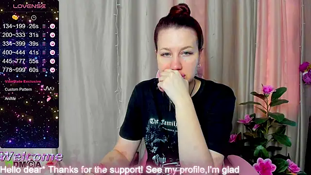 Chat XXX ao vivo de LilllyMoon