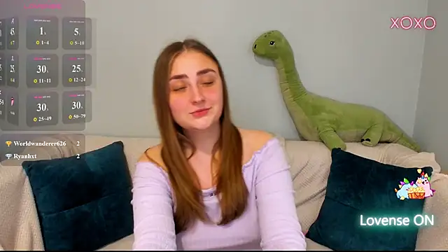 MilliStriiのライブXXXチャット