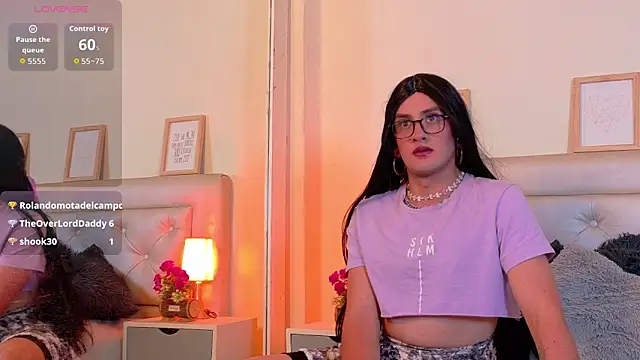 Samantha_Lanee webkamerás műsora