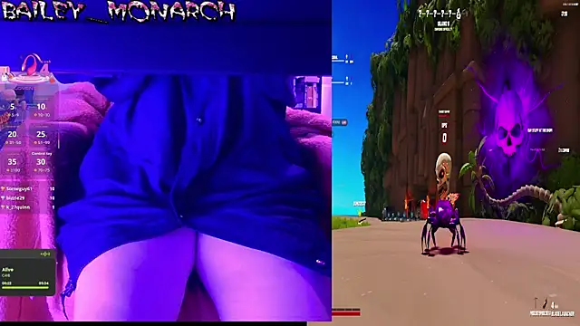 baileymonarch Pertunjukan Webcam