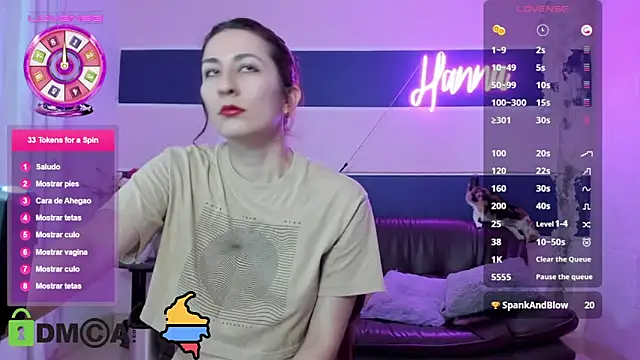 camiladeluca 现场XXX聊天