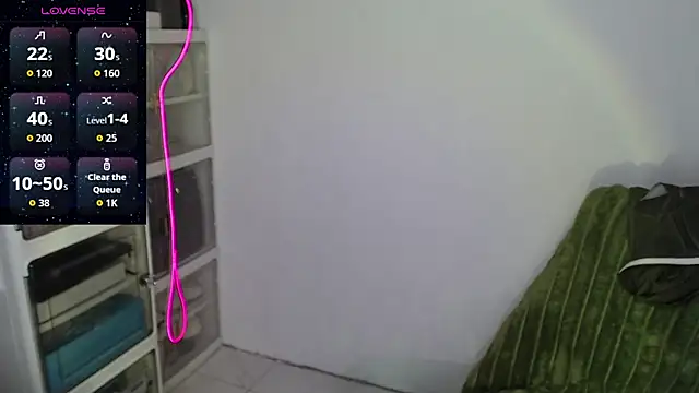 แชท XXX สดของ skinny_gracie