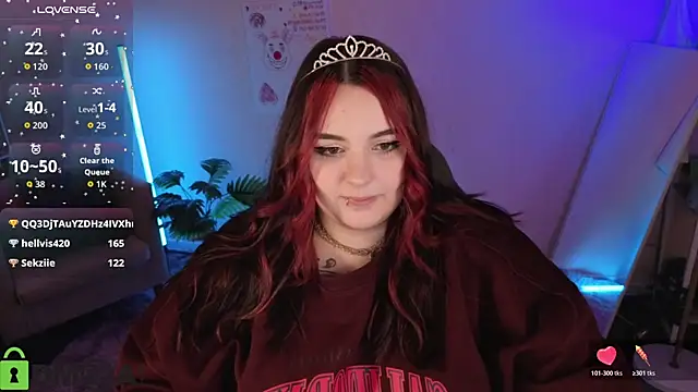 Chatroom XXX en direct de Mia_R0ss