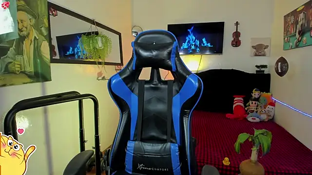 Show webcam de Damian_latinxxx