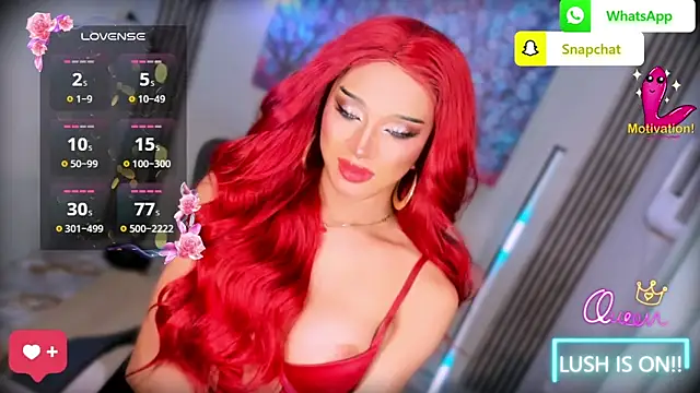 Show Webcam de UrDominantBella